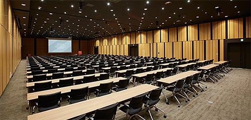 赤坂インターシティコンファレンス - バーチャル内覧可能な施設