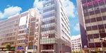 1階から8階まで全18室のビル一棟丸ごと貸し会議室。
最小6名収容の小部屋から、最大152名収容のホール会場までご用意。