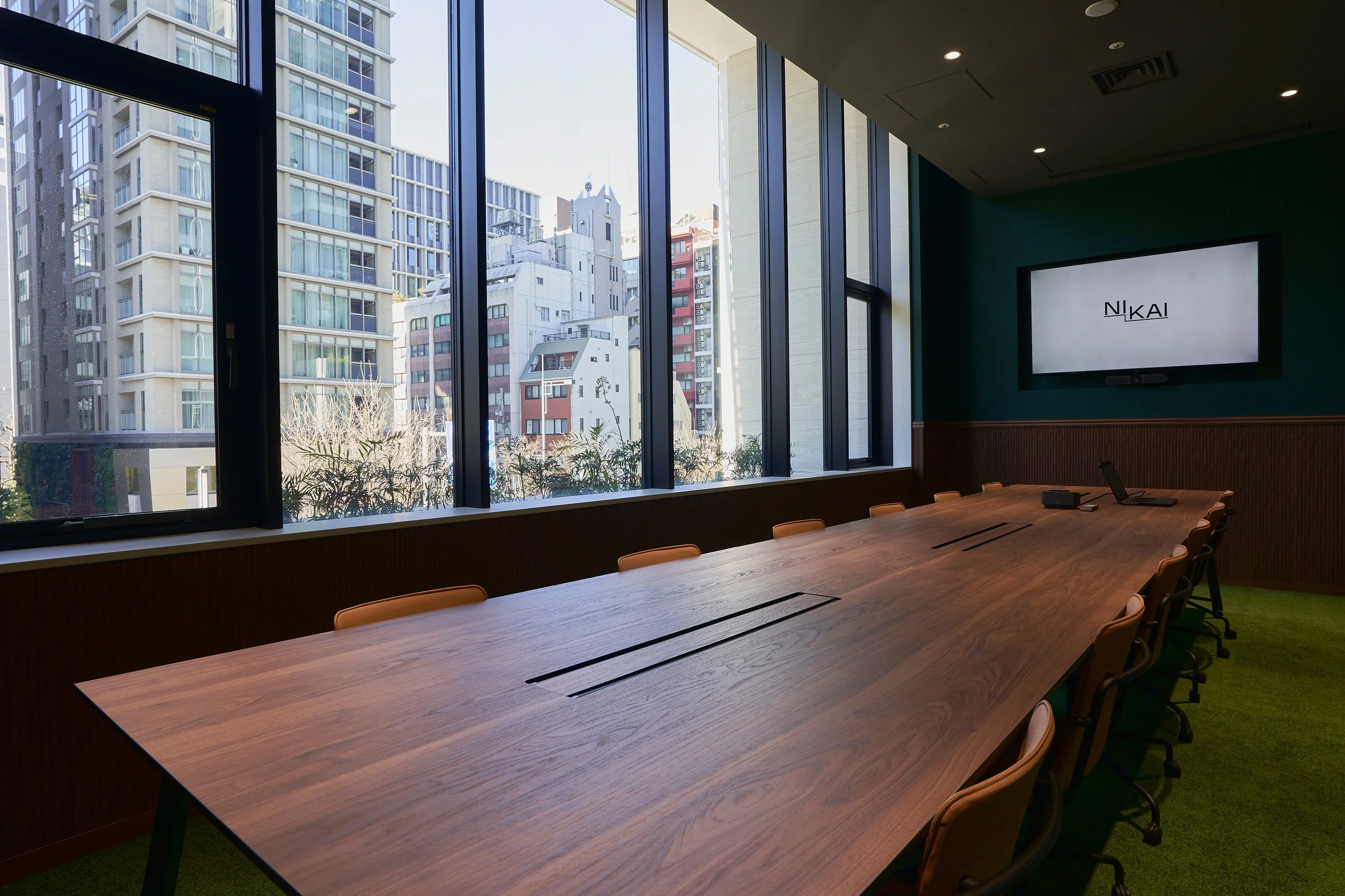 新虎安田ビルNIKAI カンファレンス／フレックス　Meeting Room2