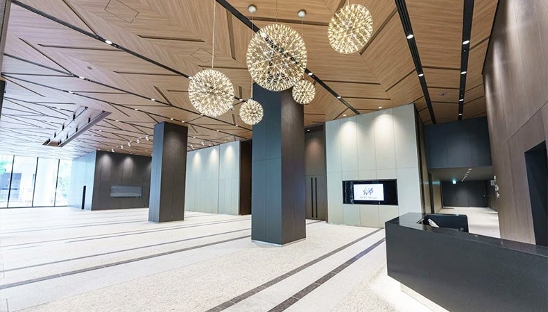 東京ポートシティ竹芝　ポートホール/ポートスタジオ